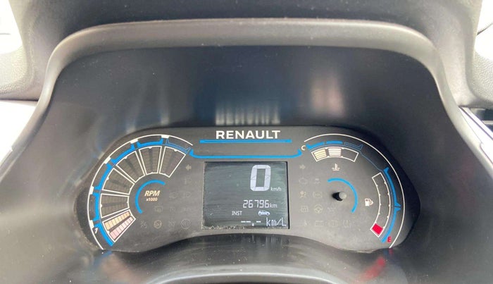 2019 Renault TRIBER RXZ, Petrol, Manual, 26,789 km, Odometer Image