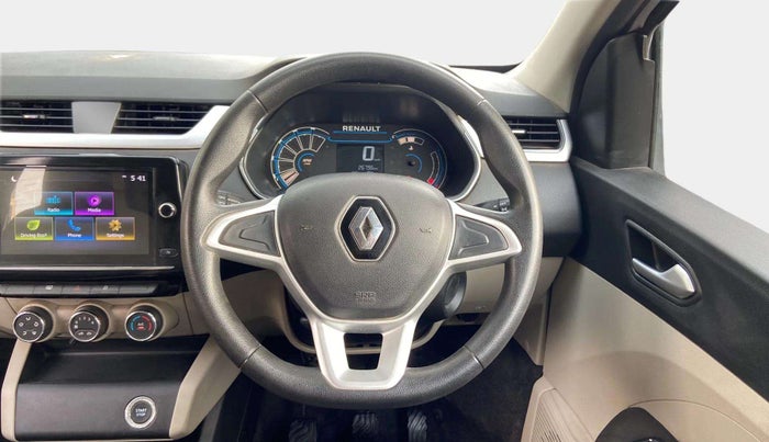 2019 Renault TRIBER RXZ, Petrol, Manual, 26,789 km, Steering Wheel Close Up