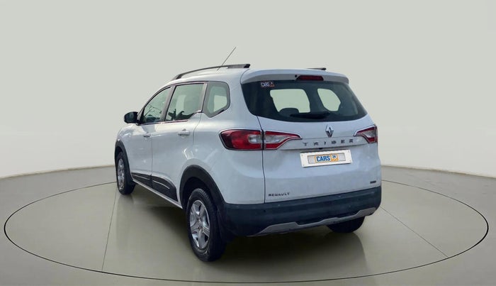 2019 Renault TRIBER RXZ, Petrol, Manual, 26,789 km, Left Back Diagonal