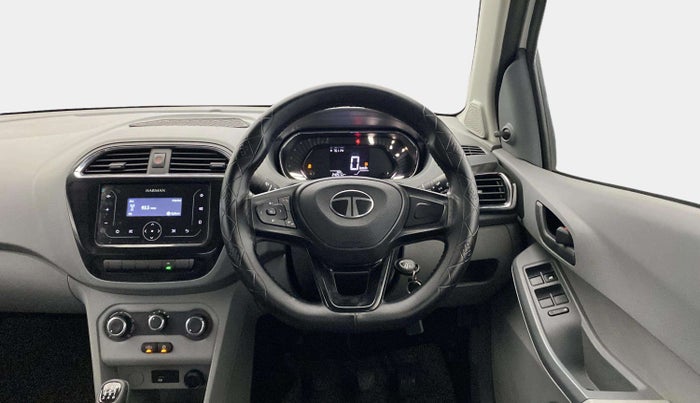 2024 Tata TIGOR XM CNG, CNG, Manual, 24,208 km, Steering Wheel Close Up