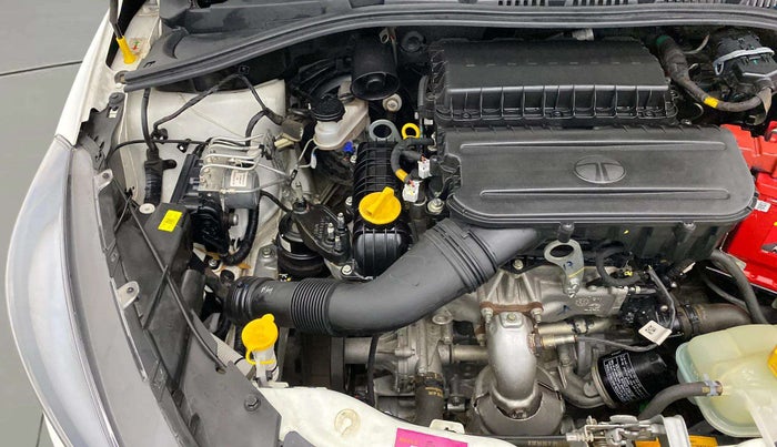 2024 Tata TIGOR XM CNG, CNG, Manual, 24,208 km, Engine View - Right