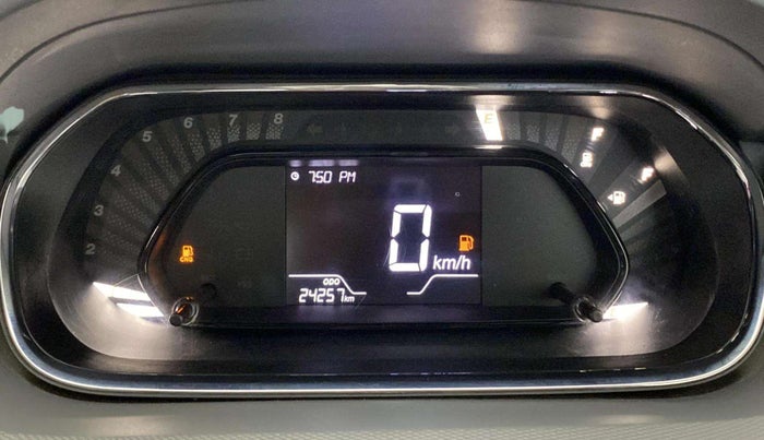 2024 Tata TIGOR XM CNG, CNG, Manual, 24,208 km, Odometer Image