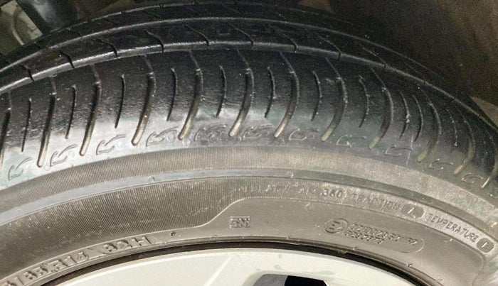 2024 Tata TIGOR XM CNG, CNG, Manual, 24,208 km, Right Rear Tyre Tread