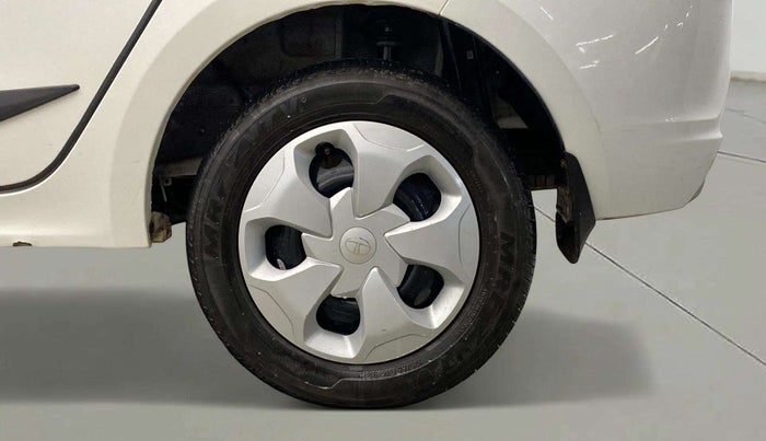 2024 Tata TIGOR XM CNG, CNG, Manual, 24,208 km, Left Rear Wheel