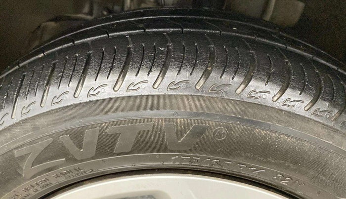 2024 Tata TIGOR XM CNG, CNG, Manual, 24,208 km, Left Rear Tyre Tread