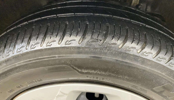2024 Tata TIGOR XM CNG, CNG, Manual, 24,208 km, Right Front Tyre Tread