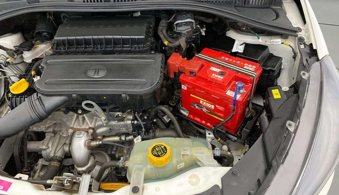 2024 Tata TIGOR XM CNG, CNG, Manual, 24,208 km, Engine View - Left
