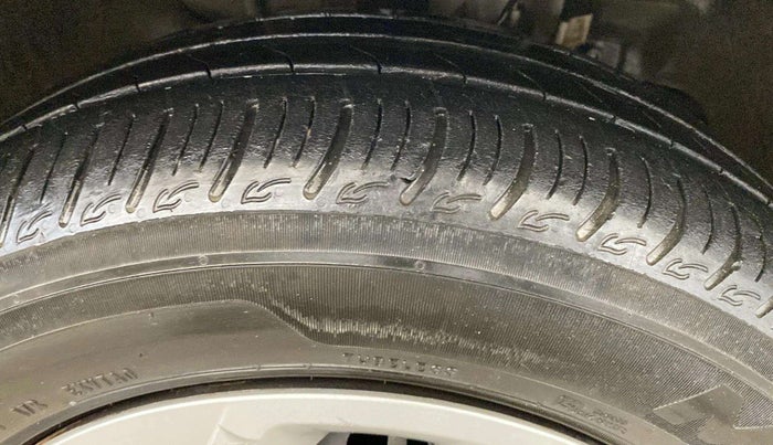 2024 Tata TIGOR XM CNG, CNG, Manual, 24,208 km, Left Front Tyre Tread