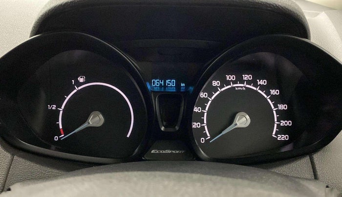 2016 Ford Ecosport AMBIENTE 1.5L PETROL, Petrol, Manual, 64,150 km, Odometer Image