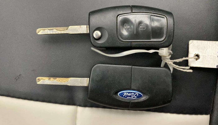 2016 Ford Ecosport AMBIENTE 1.5L PETROL, Petrol, Manual, 64,150 km, Key Close Up