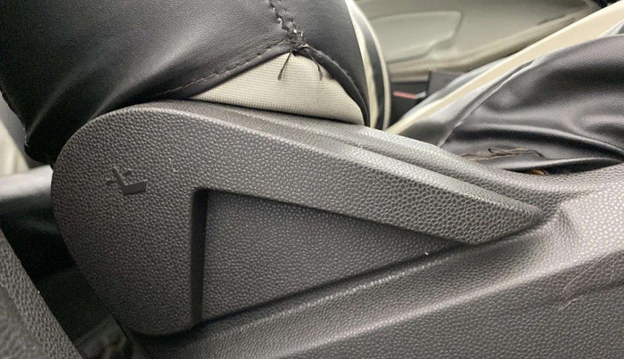 2016 Ford Ecosport AMBIENTE 1.5L PETROL, Petrol, Manual, 64,150 km, Driver Side Adjustment Panel