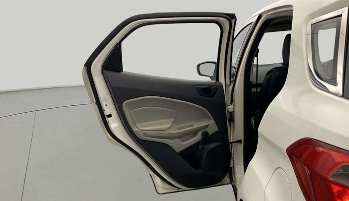 2016 Ford Ecosport AMBIENTE 1.5L PETROL, Petrol, Manual, 64,150 km, LHS Rear Door