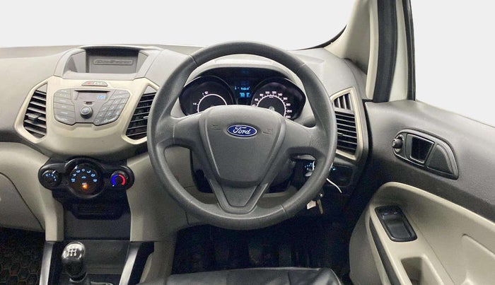 2016 Ford Ecosport AMBIENTE 1.5L PETROL, Petrol, Manual, 64,150 km, Steering Wheel Close Up