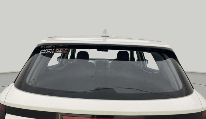 2022 Hyundai Creta EX 1.5 PETROL, Petrol, Manual, 44,391 km, Rear Windshield
