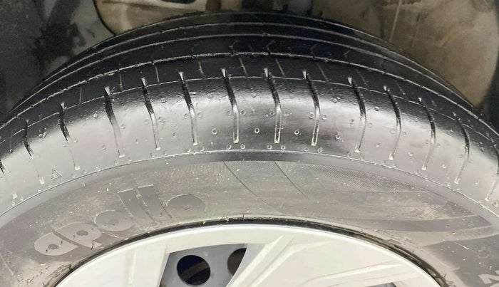 2022 Hyundai Creta EX 1.5 PETROL, Petrol, Manual, 44,391 km, Left Front Tyre Tread