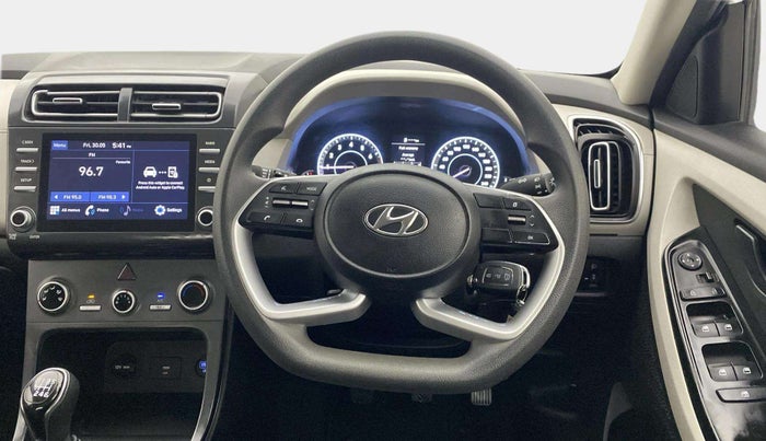 2022 Hyundai Creta EX 1.5 PETROL, Petrol, Manual, 44,391 km, Steering Wheel Close Up