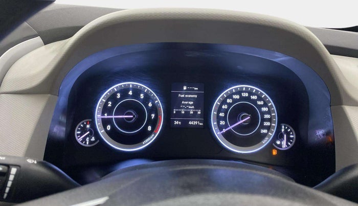 2022 Hyundai Creta EX 1.5 PETROL, Petrol, Manual, 44,391 km, Odometer Image