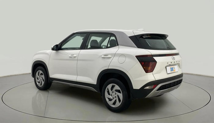 2022 Hyundai Creta EX 1.5 PETROL, Petrol, Manual, 44,391 km, Left Back Diagonal