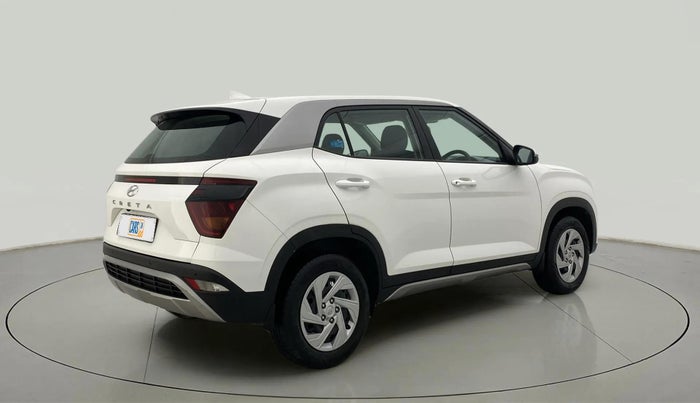 2022 Hyundai Creta EX 1.5 PETROL, Petrol, Manual, 44,391 km, Right Back Diagonal