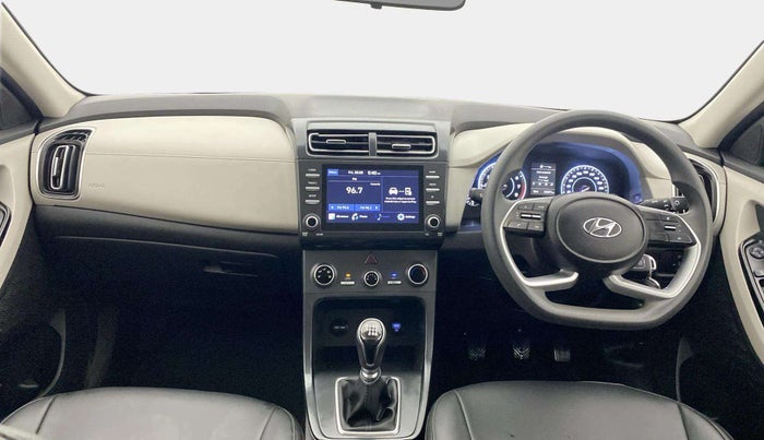 2022 Hyundai Creta EX 1.5 PETROL, Petrol, Manual, 44,391 km, Dashboard