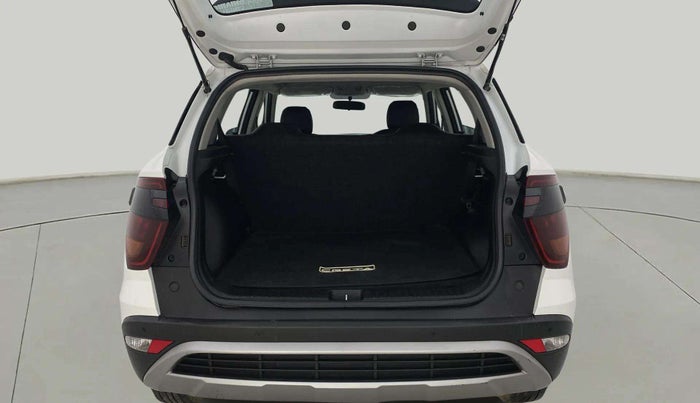 2022 Hyundai Creta EX 1.5 PETROL, Petrol, Manual, 44,391 km, Boot Inside