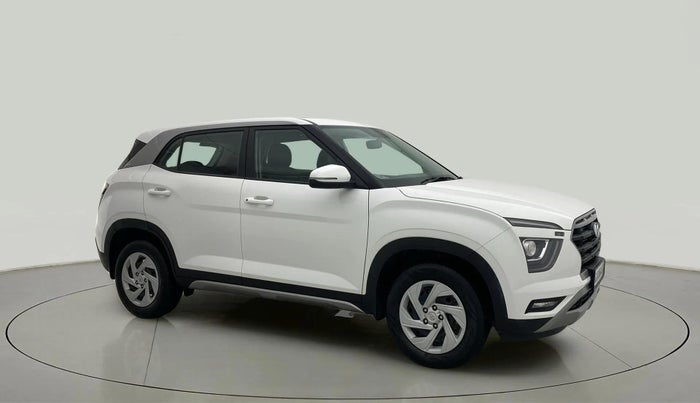 2022 Hyundai Creta EX 1.5 PETROL, Petrol, Manual, 44,391 km, Right Front Diagonal