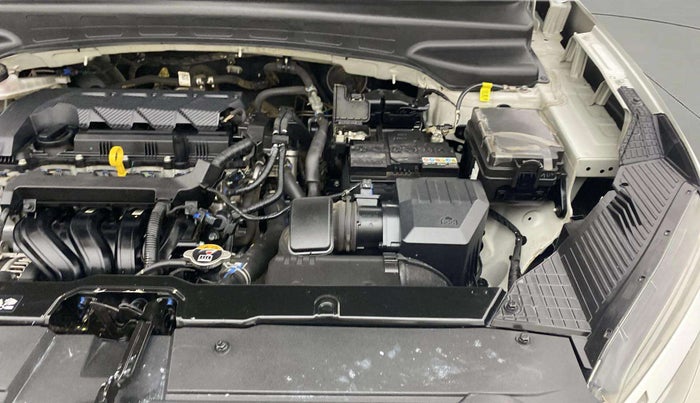 2022 Hyundai Creta EX 1.5 PETROL, Petrol, Manual, 44,391 km, Engine View - Left