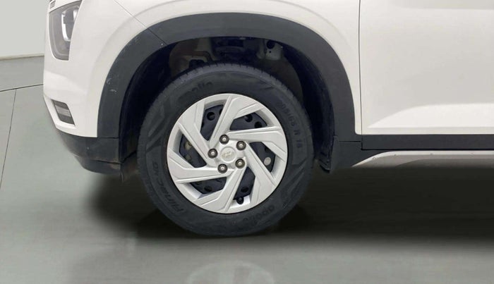 2022 Hyundai Creta EX 1.5 PETROL, Petrol, Manual, 44,391 km, Left Front Wheel