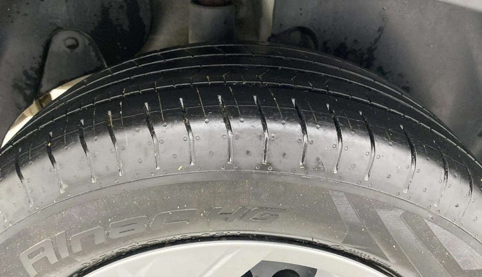 2022 Hyundai Creta EX 1.5 PETROL, Petrol, Manual, 44,391 km, Right Front Tyre Tread