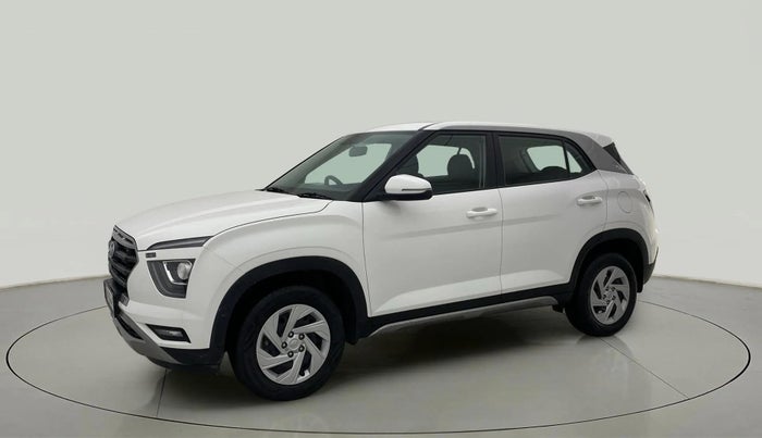 2022 Hyundai Creta EX 1.5 PETROL, Petrol, Manual, 44,391 km, Left Front Diagonal