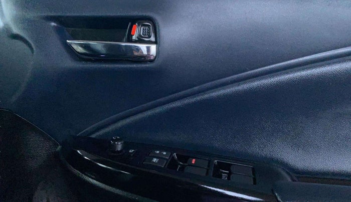 2023 Maruti Baleno ALPHA 1.2 AGS, Petrol, Automatic, 23,712 km, Driver Side Door Panels Control
