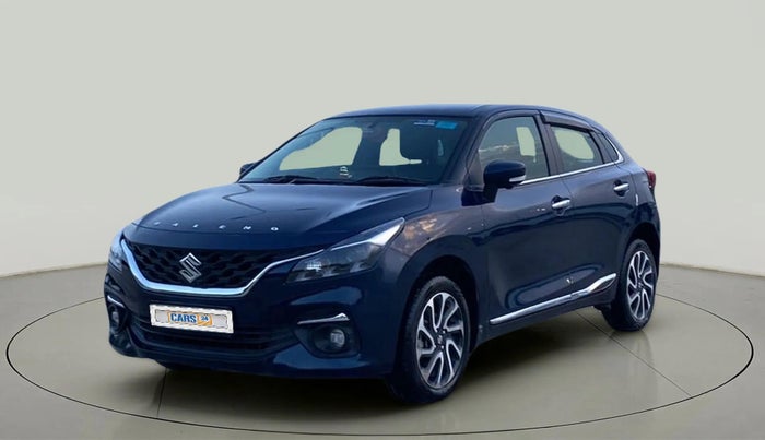 2023 Maruti Baleno ALPHA 1.2 AGS, Petrol, Automatic, 23,712 km, Left Front Diagonal