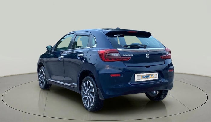 2023 Maruti Baleno ALPHA 1.2 AGS, Petrol, Automatic, 23,712 km, Left Back Diagonal