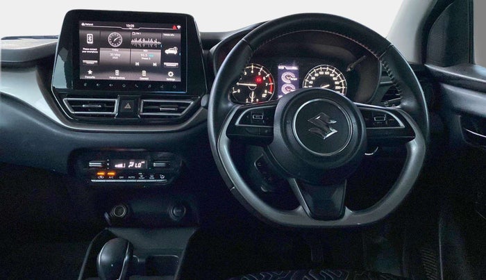 2023 Maruti Baleno ALPHA 1.2 AGS, Petrol, Automatic, 23,712 km, Steering Wheel Close Up