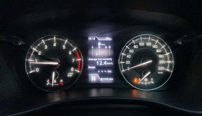 2023 Maruti Baleno ALPHA 1.2 AGS, Petrol, Automatic, 23,712 km, Odometer Image