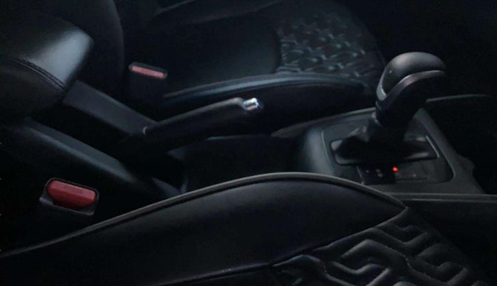 2023 Maruti Baleno ALPHA 1.2 AGS, Petrol, Automatic, 23,712 km, Gear Lever