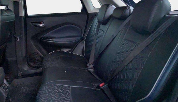 2023 Maruti Baleno ALPHA 1.2 AGS, Petrol, Automatic, 23,712 km, Right Side Rear Door Cabin