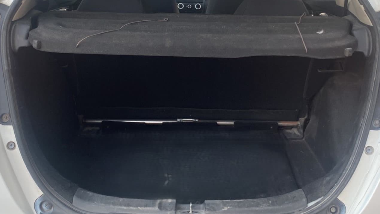 2019 Honda WR-V 1.2L I-VTEC S MT, Petrol, Manual, 73,398 km, Boot Inside