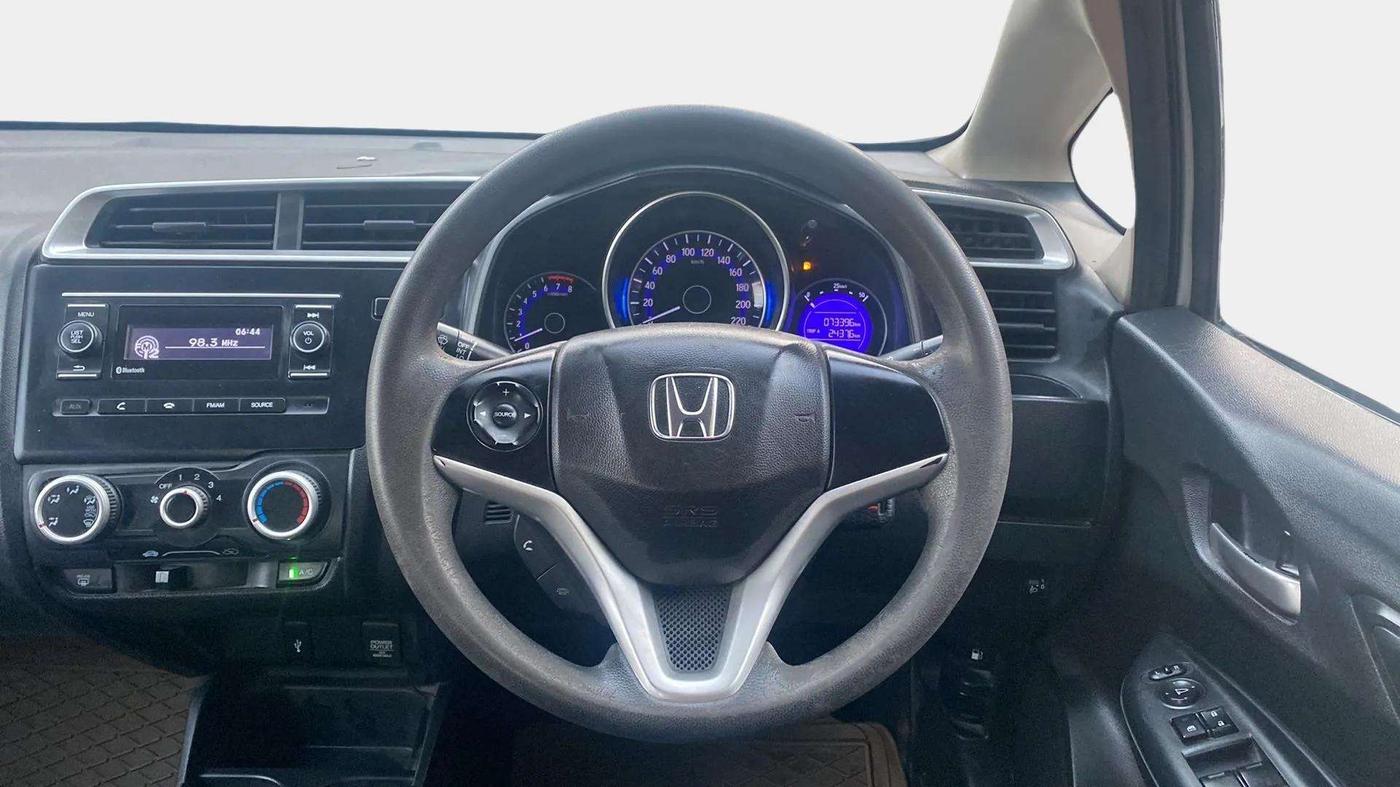 2019 Honda WR-V 1.2L I-VTEC S MT, Petrol, Manual, 73,398 km, Steering Wheel Close Up