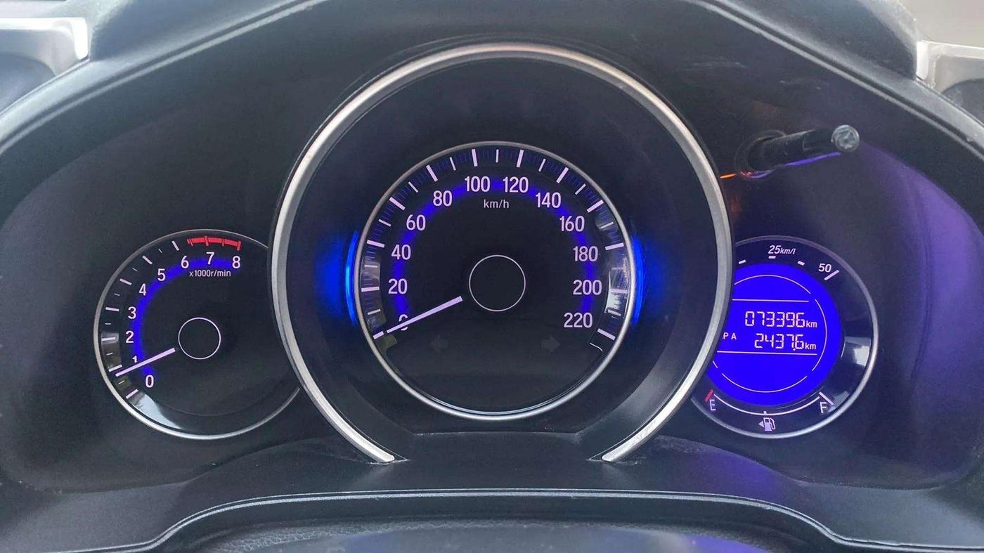 2019 Honda WR-V 1.2L I-VTEC S MT, Petrol, Manual, 73,398 km, Odometer Image
