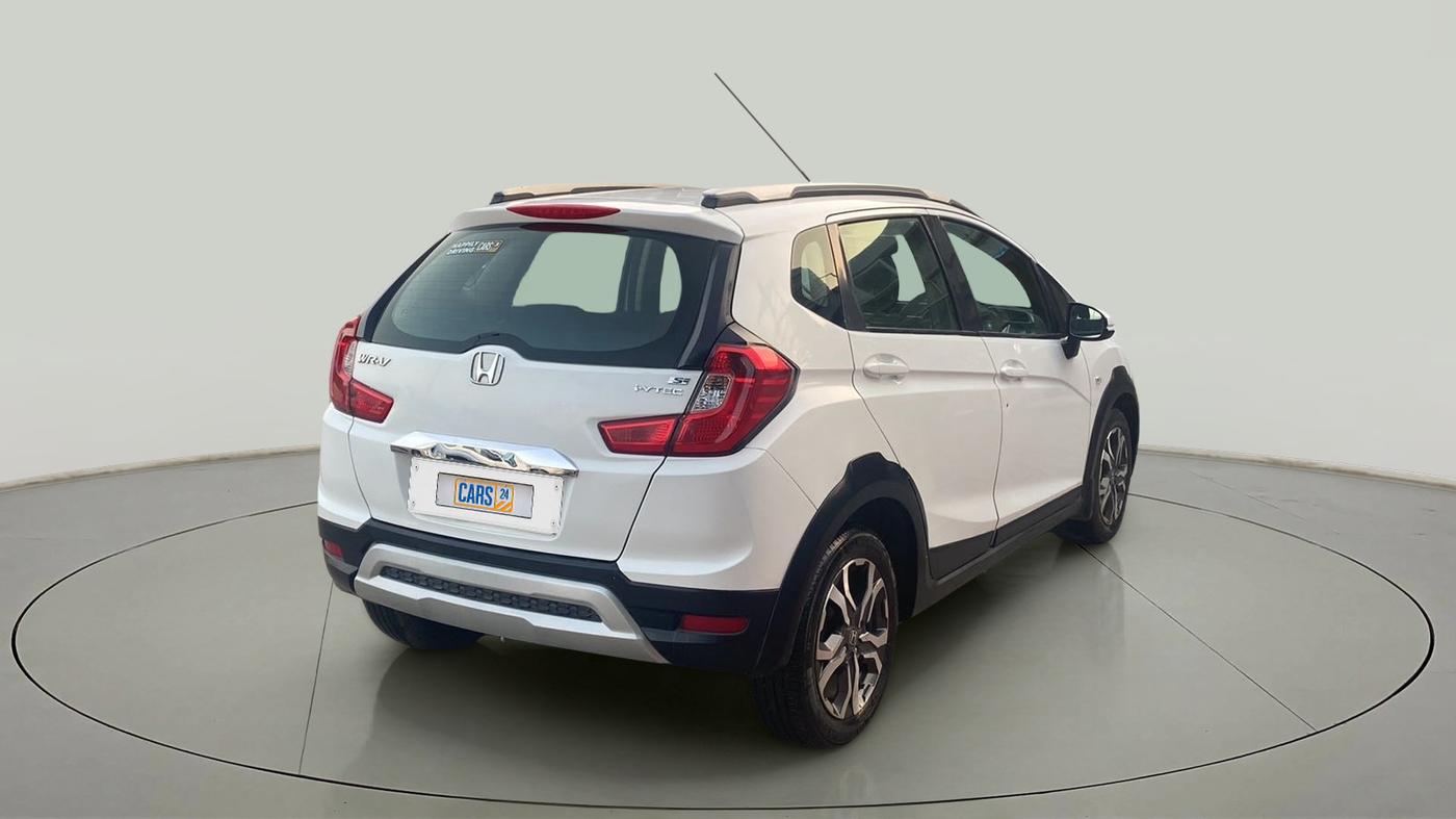 2019 Honda WR-V 1.2L I-VTEC S MT, Petrol, Manual, 73,398 km, Right Back Diagonal