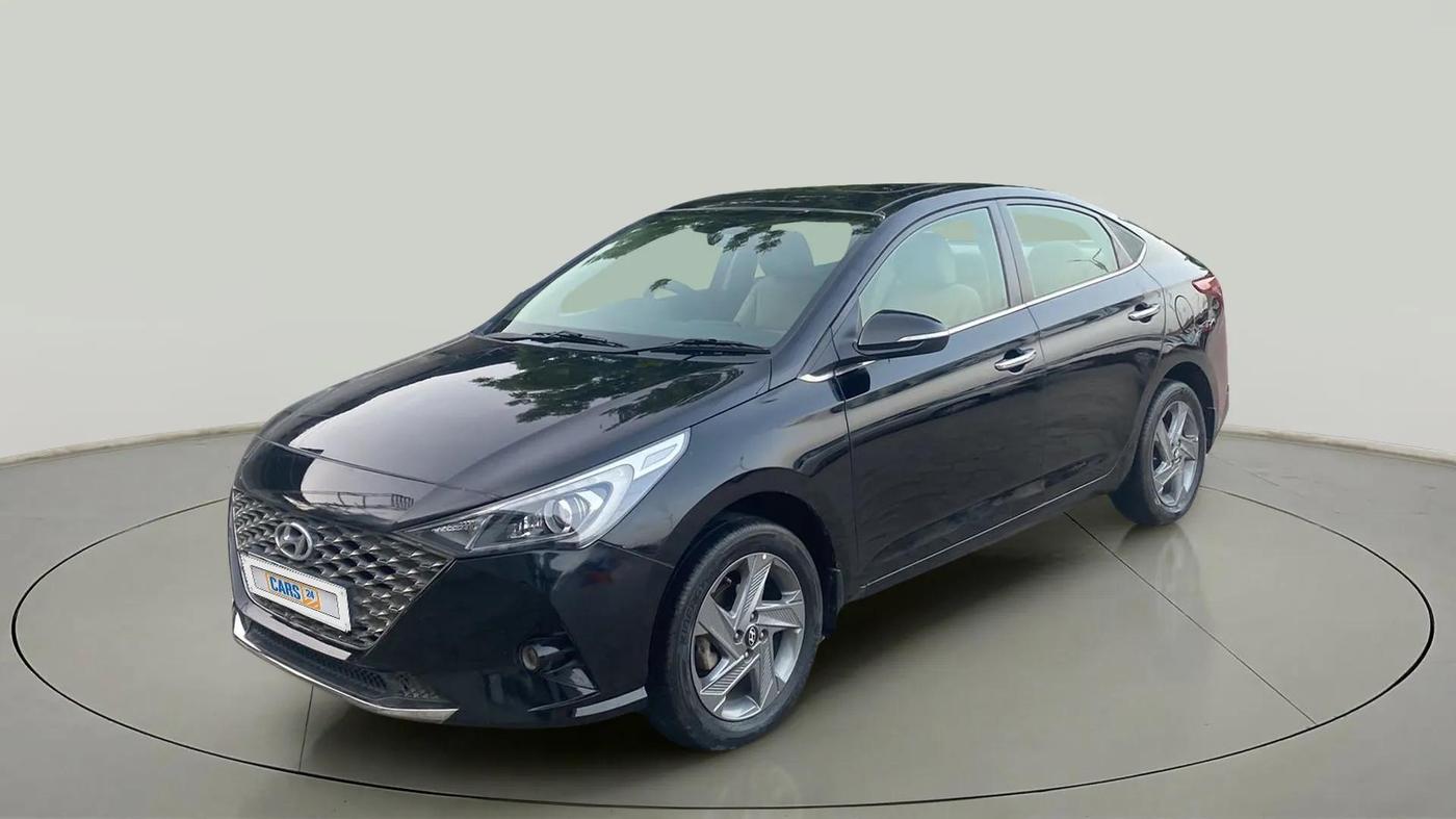 2020 Hyundai Verna SX 1.5 VTVT, Petrol, Manual, 36,380 km, Left Front Diagonal