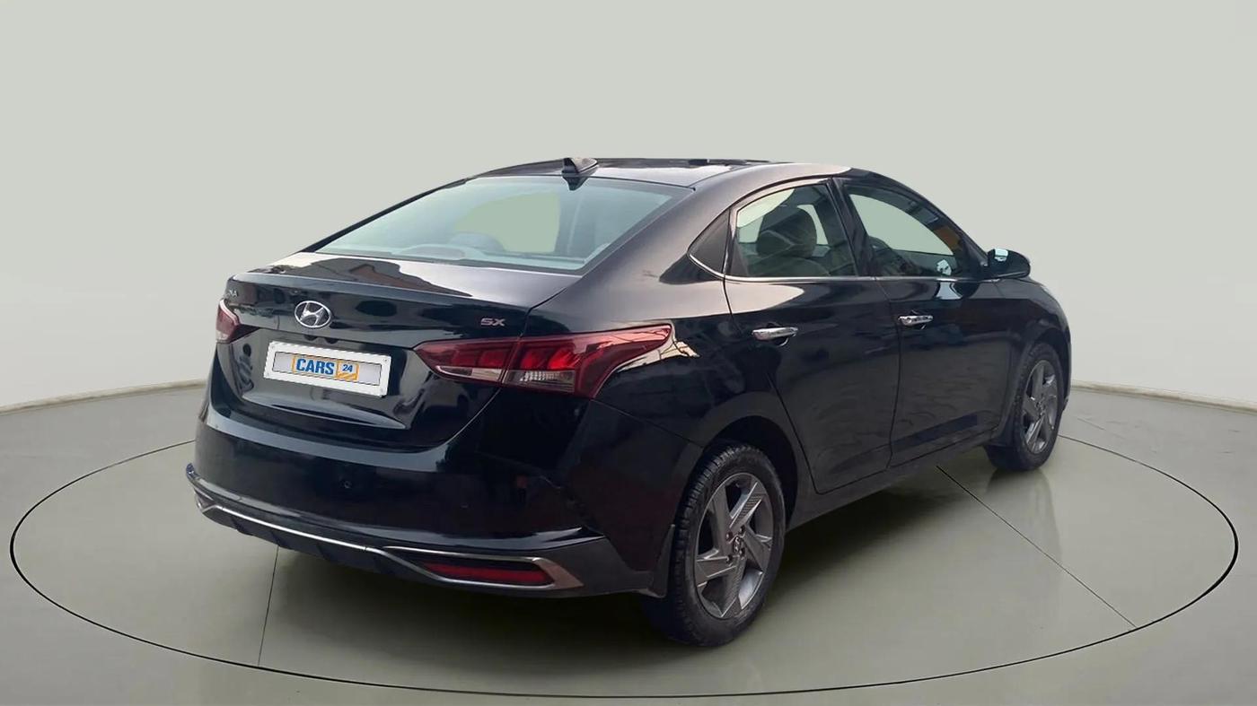 2020 Hyundai Verna SX 1.5 VTVT, Petrol, Manual, 36,380 km, Right Back Diagonal