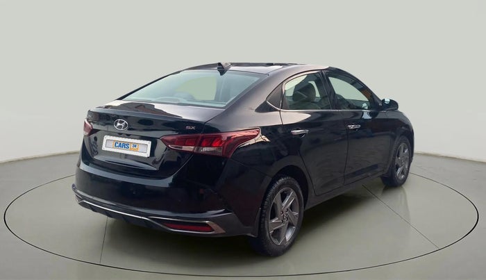 2020 Hyundai Verna SX 1.5 VTVT, Petrol, Manual, 36,380 km, Right Back Diagonal