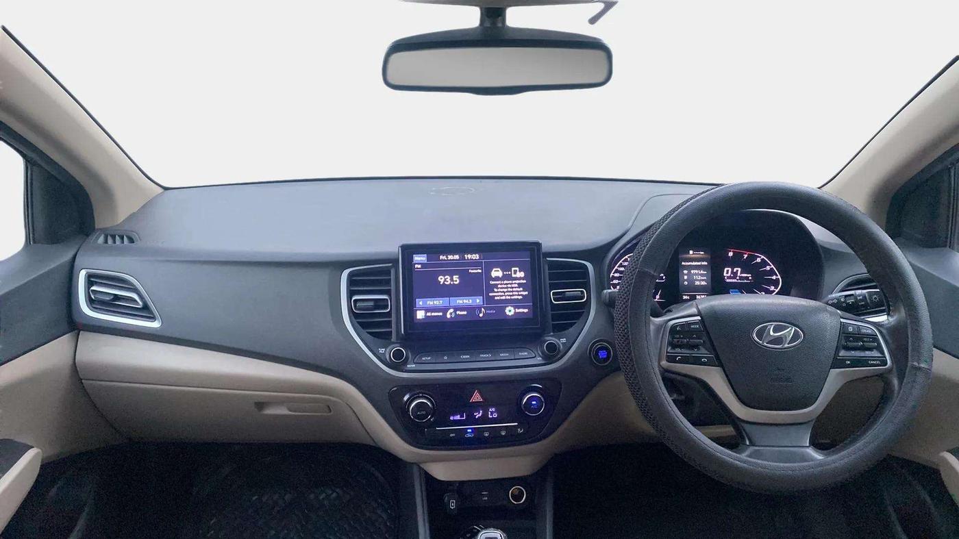 2020 Hyundai Verna SX 1.5 VTVT, Petrol, Manual, 36,380 km, Dashboard