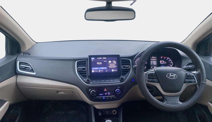 2020 Hyundai Verna SX 1.5 VTVT, Petrol, Manual, 36,380 km, Dashboard
