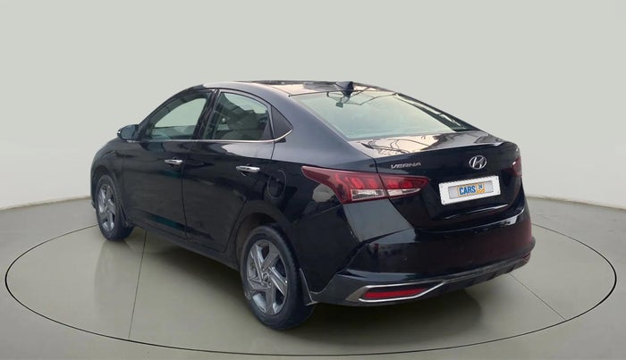 2020 Hyundai Verna SX 1.5 VTVT, Petrol, Manual, 36,380 km, Left Back Diagonal