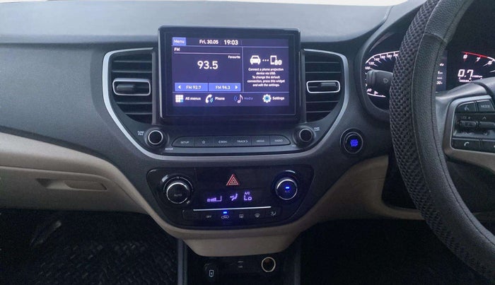 2020 Hyundai Verna SX 1.5 VTVT, Petrol, Manual, 36,380 km, Air Conditioner