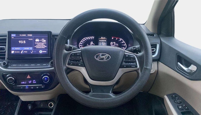 2020 Hyundai Verna SX 1.5 VTVT, Petrol, Manual, 36,380 km, Steering Wheel Close Up