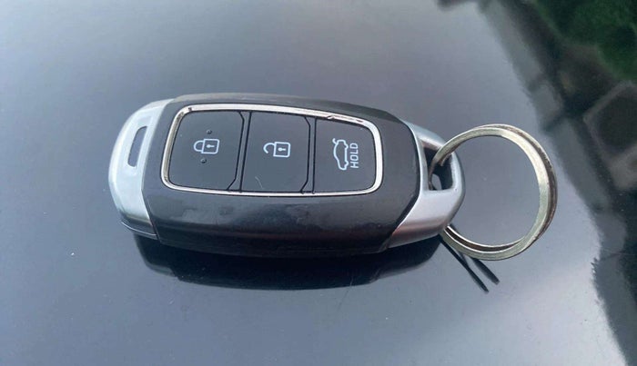 2020 Hyundai Verna SX 1.5 VTVT, Petrol, Manual, 36,380 km, Key Close Up